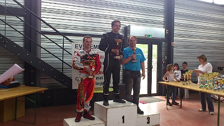 Podium KZ 125